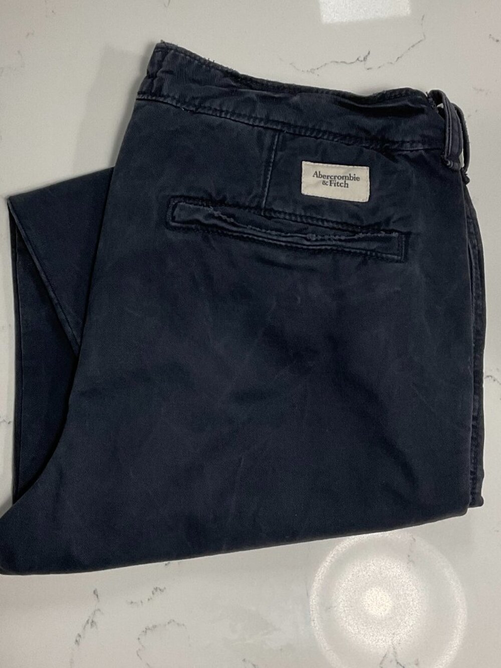 Men's Abercrombie Broken-in pants 34x32